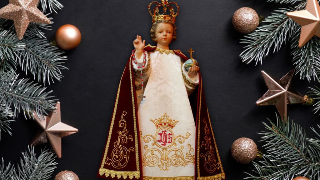 Du 16 au 24 décembre 2019 : Neuvaine de Noël en l’honneur de l’Enfant Jésus de Prague