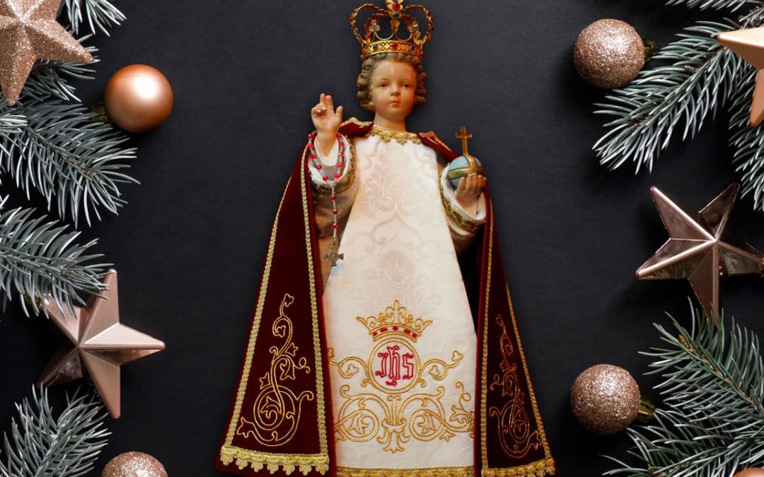 Du 16 au 24 décembre 2019 : Neuvaine de Noël en l’honneur de l’Enfant Jésus de Prague