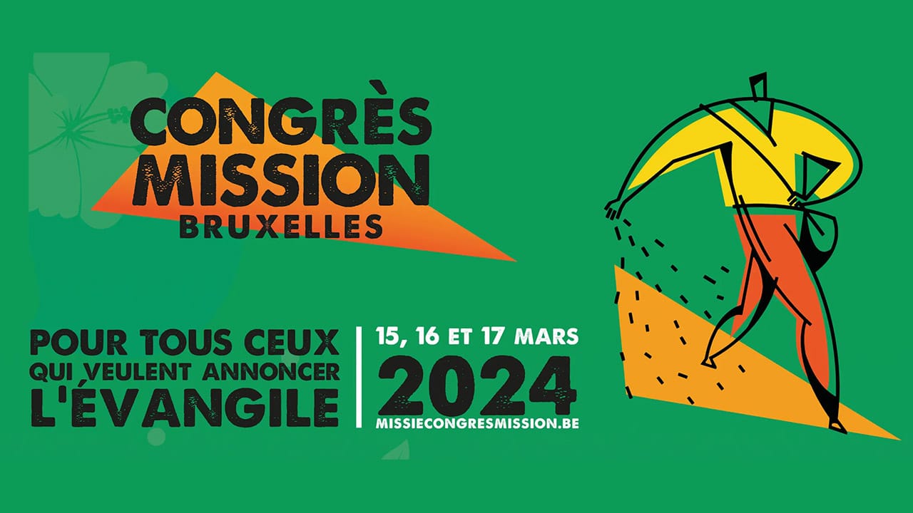 Congrès Mission 2024 à Bruxelles, le Sanctuaire y participe !
