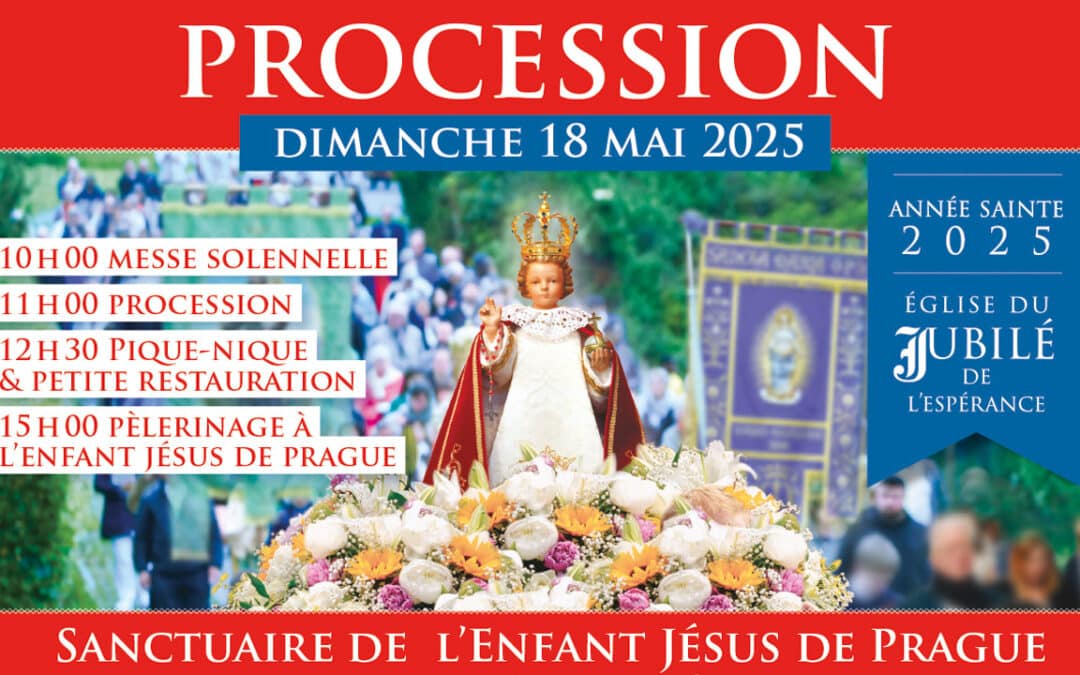 Procession le 18 mai 2025 à Horion-Hozémont (Belgique)