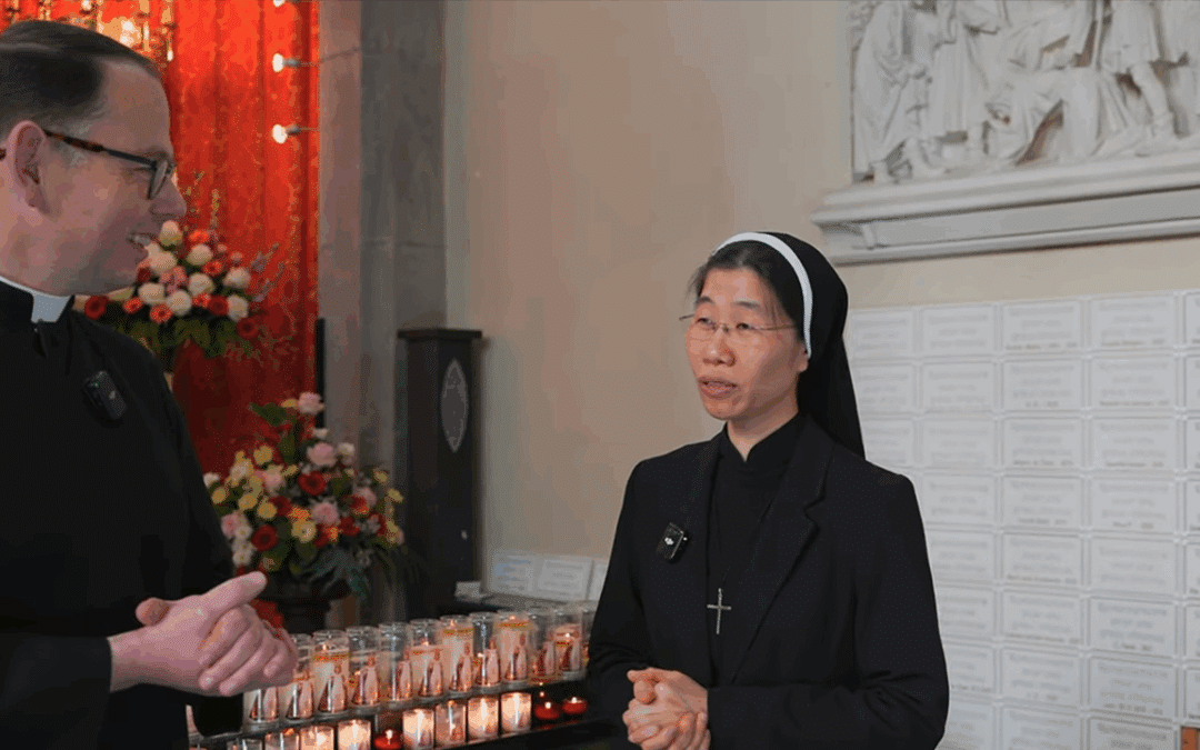 Catholic VietNet : reportage sur les Sœurs Amantes de la Croix au Sanctuaire de l’Enfant Jésus de Prague