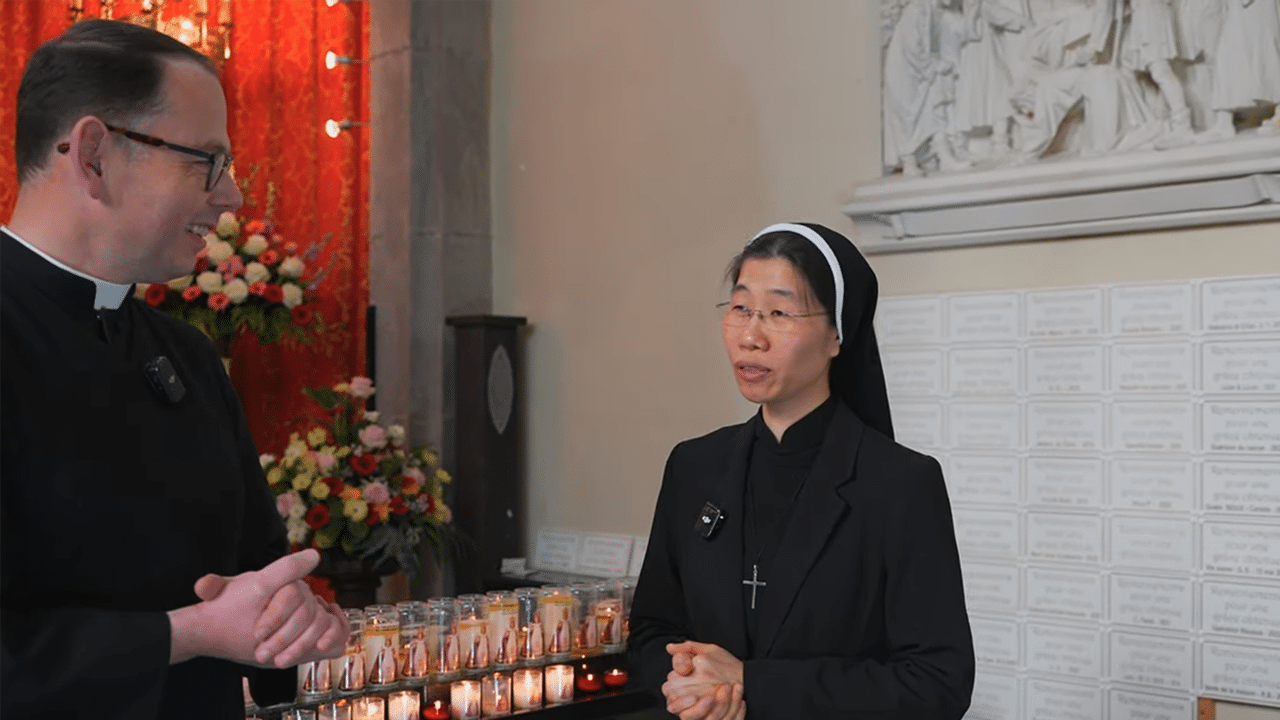 Catholic VietNet : reportage sur les Sœurs Amantes de la Croix au Sanctuaire de l’Enfant Jésus de Prague