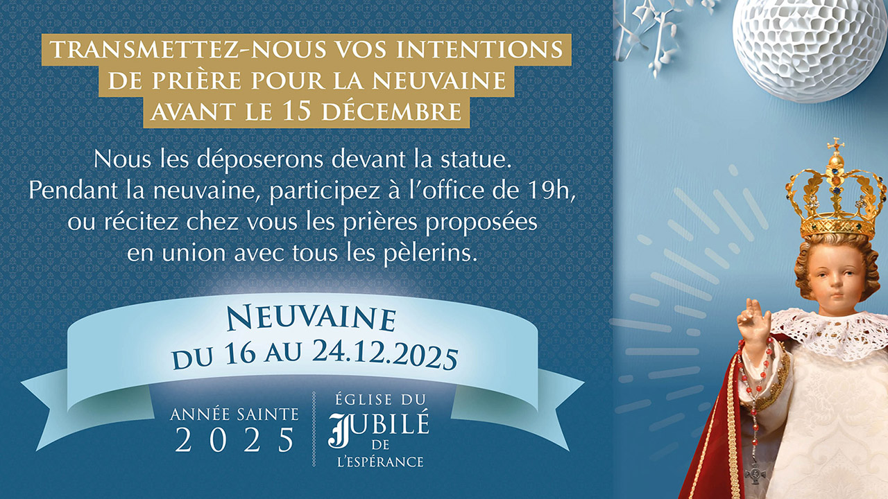 Neuvaine de Noël 2025 Neuvaine de Noël 2025